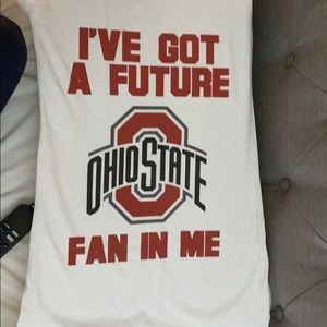 Future buckeye fan T shirt